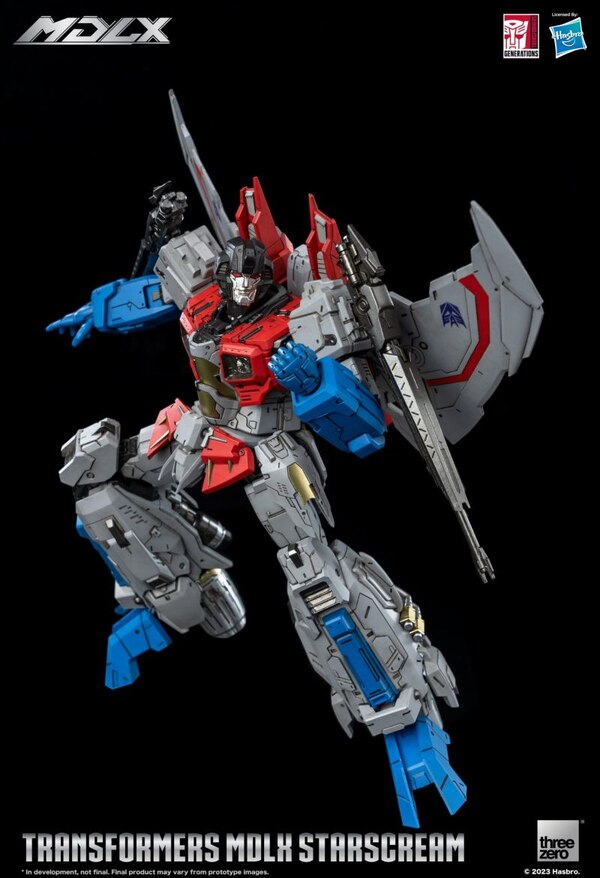 Image Of MDLX Starscream From Threezero Transformers Series  (6 of 22)